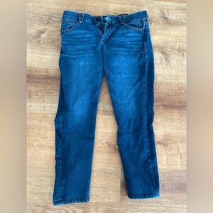 Democracy Dark Blue Straight Leg Jeans